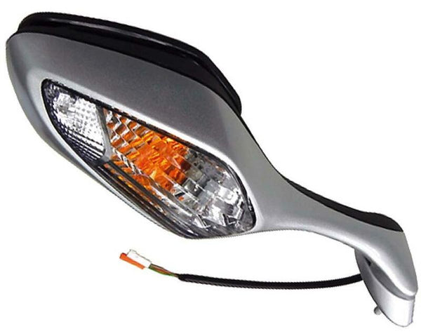 Vicma espelho direito oem - unidade cinza honda vfr1200 (1pc) eh944d