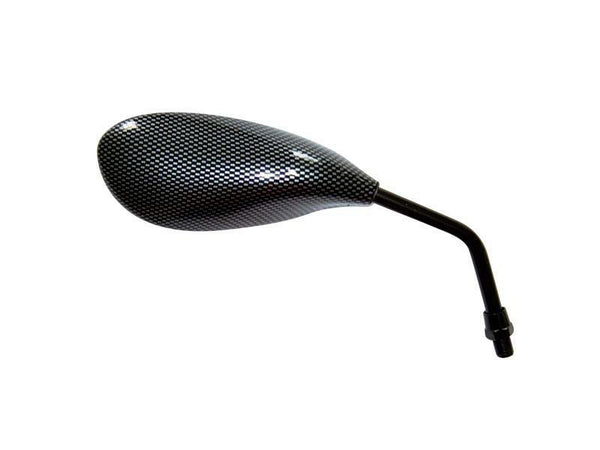 V Peças espelho direito urbano Universal M8/125 - Carbono (1PC) MP103-1CBNRHM8