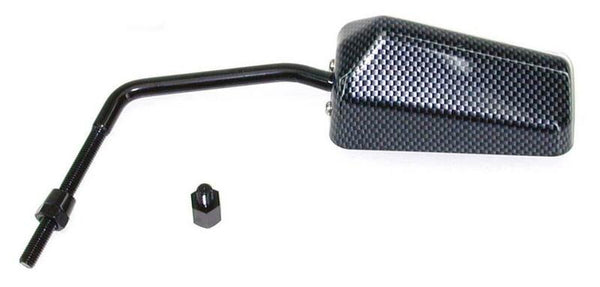 V Peças F1 Espelho reversível universal - carbono (1PC) E2090058