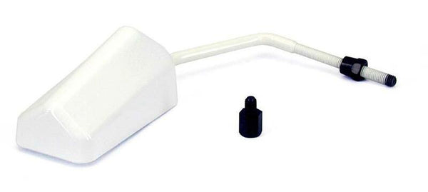 V Peças F1 espelho reversível universal - branco (1pc) e2090059a