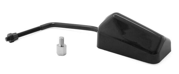 V Peças F1 Espelho reversível esquerda Universal - Matt Black (1PC) E2090059D