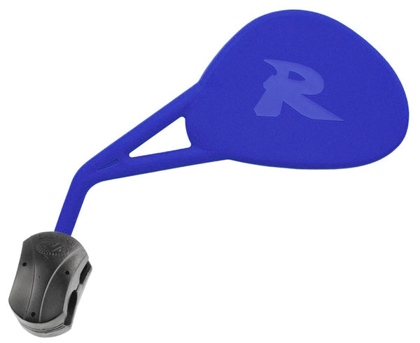 V Peças Enduro Espelho esquerdo Universal - Blue Suzuki (1pc) E382iaz