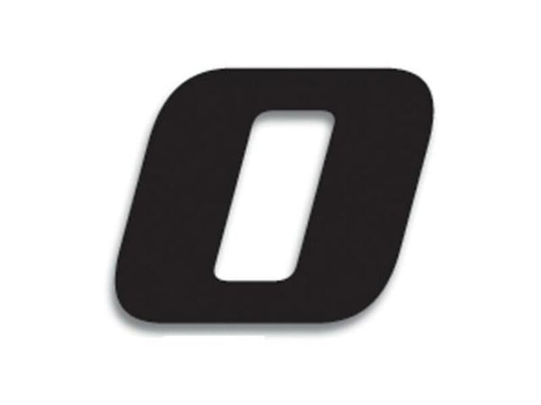 Blackbird Race número 0 20x25cm preto 5049/20/0