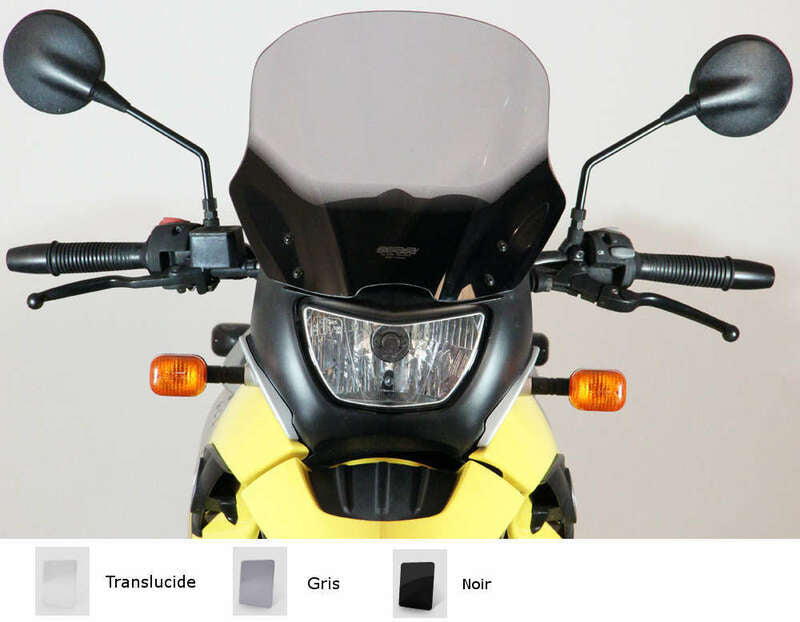 Mra Touring Windshield "TM" Black 4025066139293