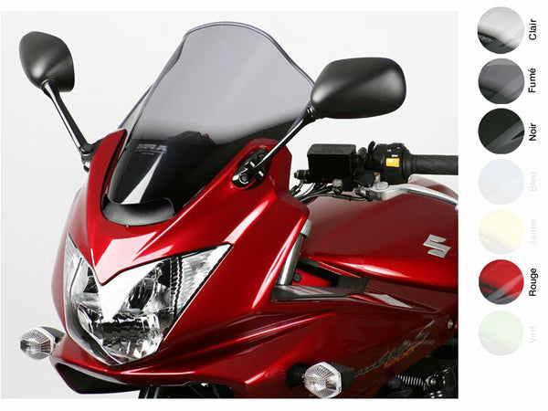 MRA Racing Windscreen “R” Black