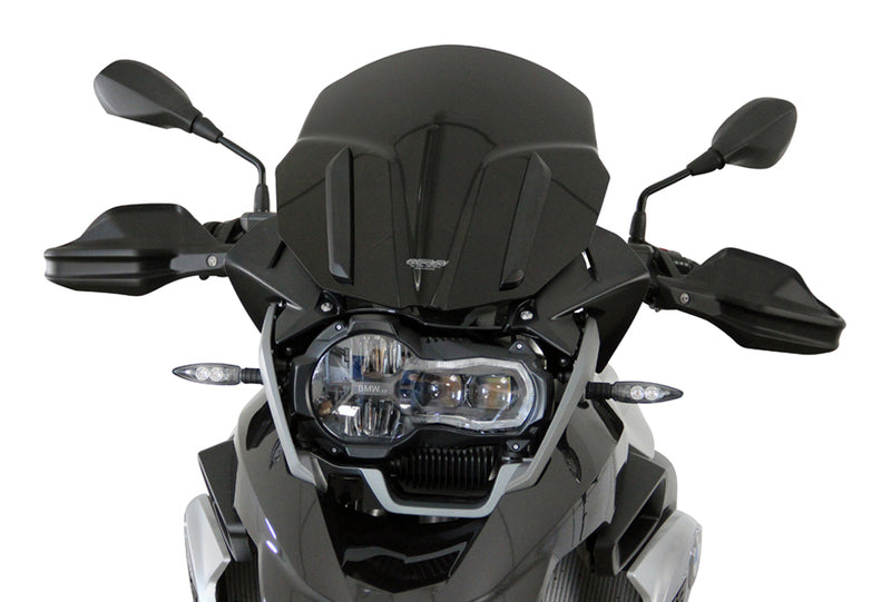 MRA Touring Windshield "TM" Black 4025066139545