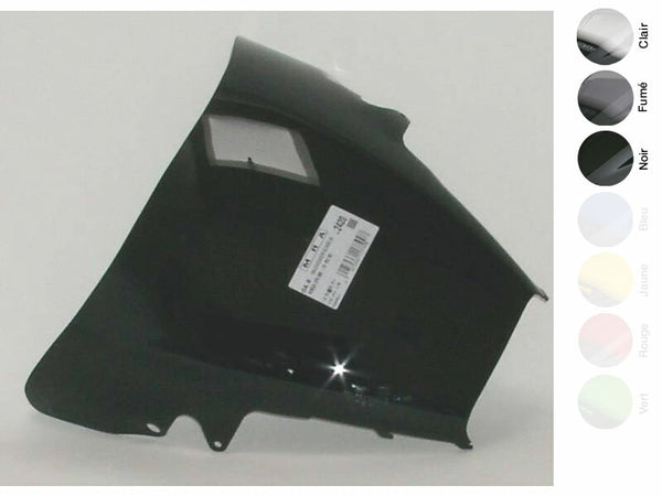 MRA Originally-Shaped Windshield "O" Smoked 4025066177929 