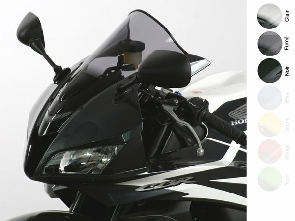 MRA Racing Windscreen “R” Black