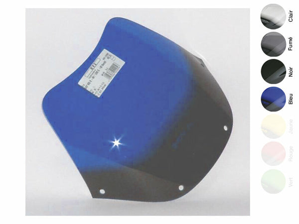 MRA Originally-Shaped Windshield "O" Black 