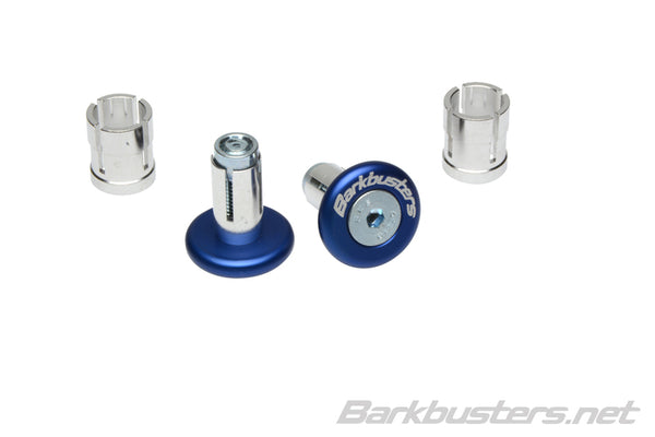 Barkbusters barra de acessórios Plug de tampão de extremidade anodizada B-045-BU
