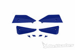 Defletor de Sabre de Barkbusters Conjunto Blue B-084-Bu