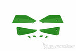 Defletor de Sabre de Barkbusters Conjunto verde B-084-GR