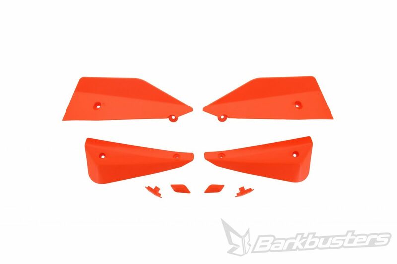 Barkbusters Sabre Defletor Set-Orange B-084-OR