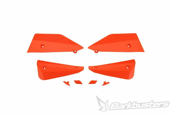 Barkbusters Sabre Deflector Set-Orange B-084-OR