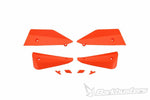 Barkbusters Sabre Defletor Set-Orange B-084-OR