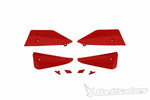 Barkbusters Sabre Defletor Set-Red B-084-RD