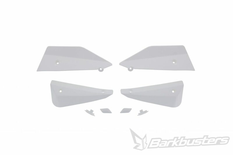 Defletor de barkbusters Sabre Set White B-084-WH