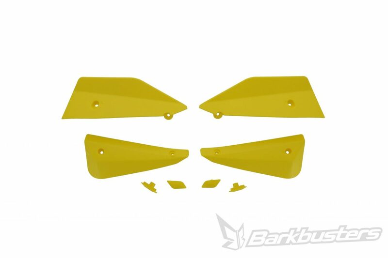 Defletor de barkbusters SABER Set-amarelo B-084-ye