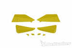 Defletor de barkbusters SABER Set-amarelo B-084-ye