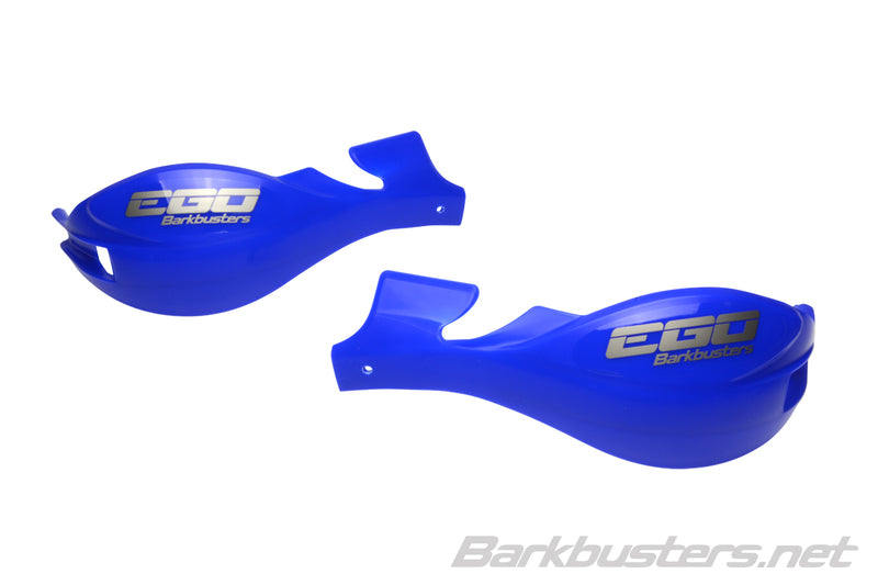 Barkbusters ego guardas plásticos apenas azul ego-003-00-bu