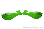 Barkbusters ego guardas plásticos apenas verde e- 003-00gr