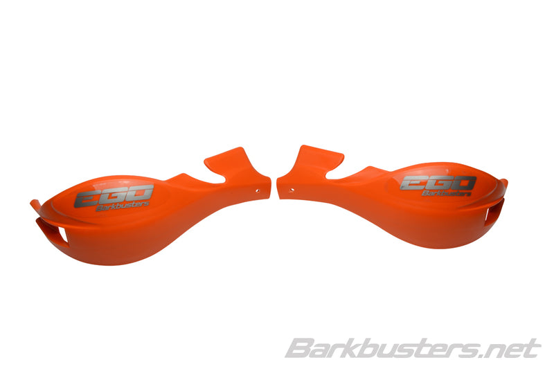 Barkbusters ego guardas plásticos apenas laranja ego-003-00s