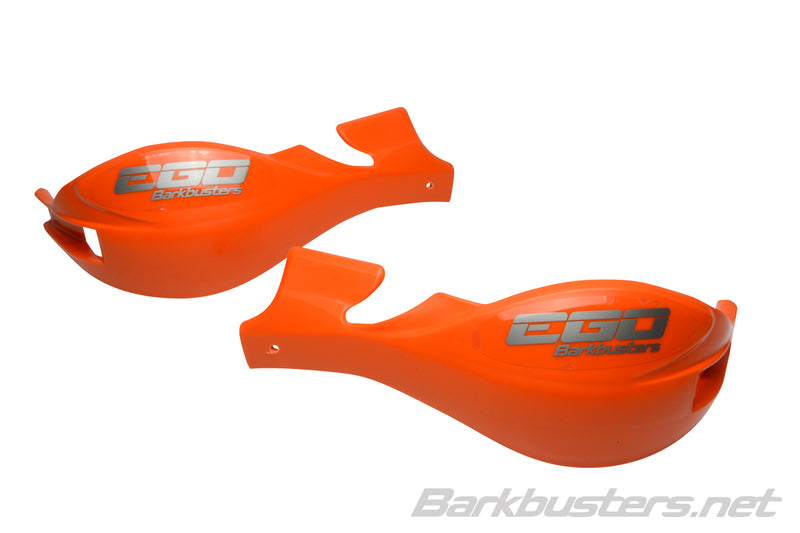 Barkbusters ego guardas plásticos apenas laranja ego-003-00s