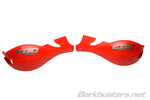 Barkbusters ego guardas plásticos apenas Red Ego-003-00 Rd