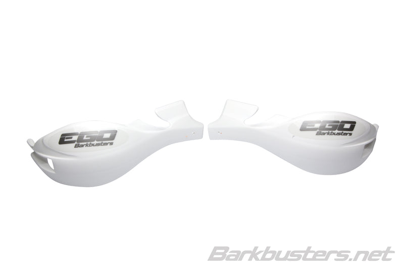 Barkbusters ego guardas plásticos apenas ego branco-003-00-branco