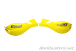 Barkbusters ego guardas plásticos apenas ego amarelo-003-00-ye