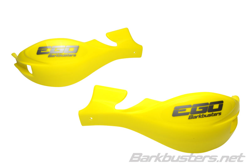 Barkbusters ego guardas plásticos apenas ego amarelo-003-00-ye