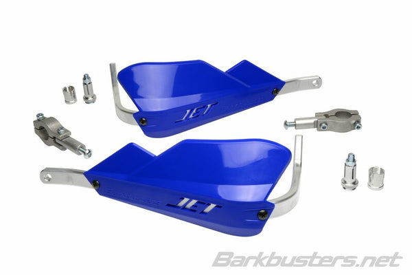 Barkbusters Jet Handguard de dois pontos em reto Ø22mm azul jato-001-00-bu
