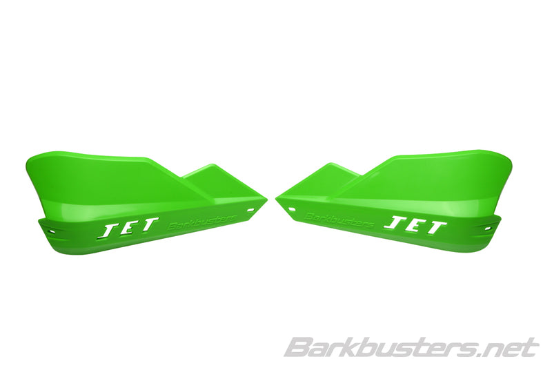 Barkbusters Jet Plástico Guards apenas Green Jet-003-00 GR