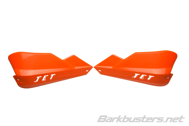 Barkbusters Jet Plastic Guards Somente Orange Jet-003-00s