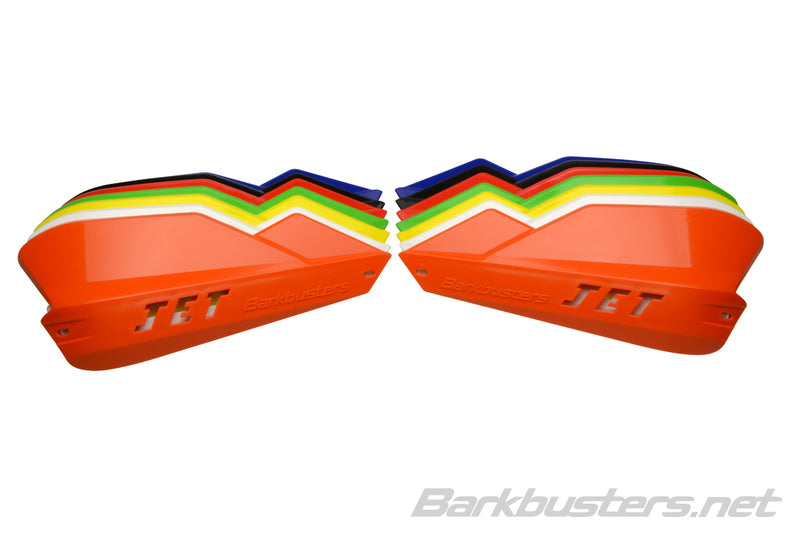 Barkbusters Jet Plastic Guards Somente Orange Jet-003-00s