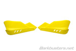 Barkbusters Jet plástico guardas apenas jato amarelo-003-00-ye