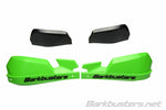 Barkbusters VPS MX Handguard Plástico Conjunto apenas de defletor verde/preto VPS-003-01-gr