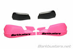 Barkbusters VPS MX Handguard Plástico Conjunto apenas de defletor rosa/preto VPS-003-01-PK