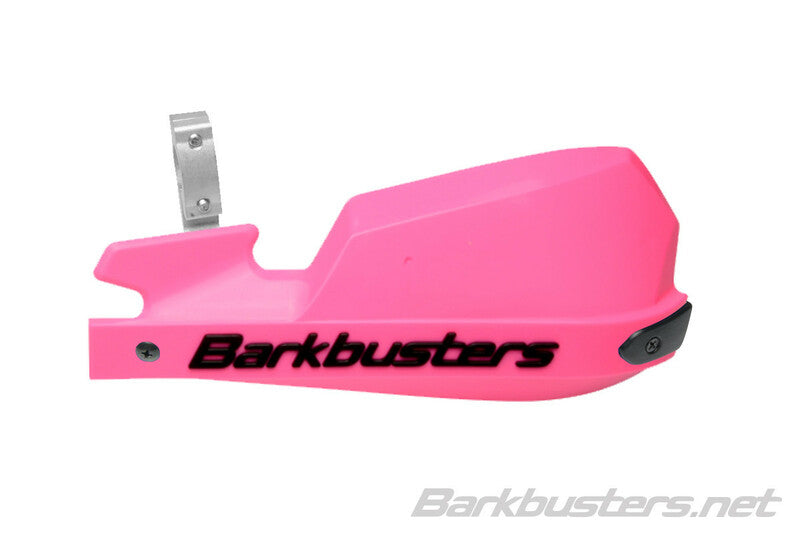 Barkbusters VPS MX Handleard Conjunto Universal Mount Pink VPS-007-01-PK