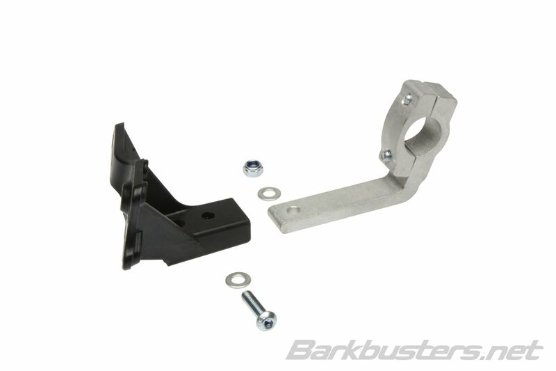 Barkbusters VPS MX Handleard Conjunto Universal Mount Pink VPS-007-01-PK