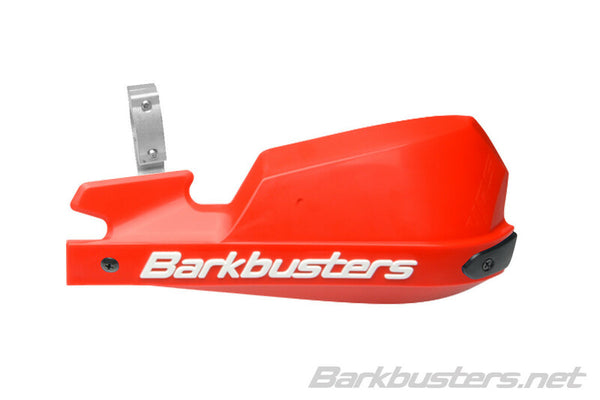 Barkbusters VPS MX Handleard Set Universal Mount Red VPS-007-01-RD