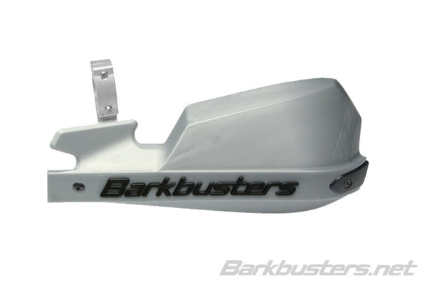 Barkbusters VPS MX Handleard Set Universal Mount Silver VPS-007-01-SL