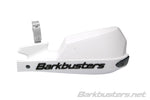 Barkbusters VPS MX Handleard Set Universal Mount White VPS-007-01-WH