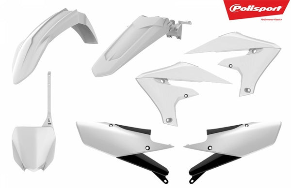 KIT PLÁSTICO DE POLÍCIA WHITE YAMAHA YZ450F 90767