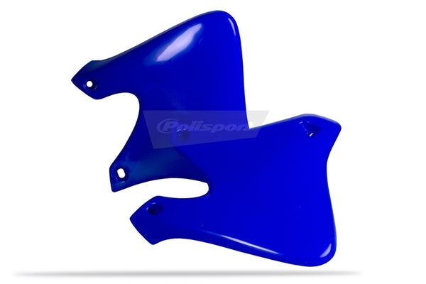 Police gate Radiator Covers Blue Yamaha YZ250F/YZ426F 84101009