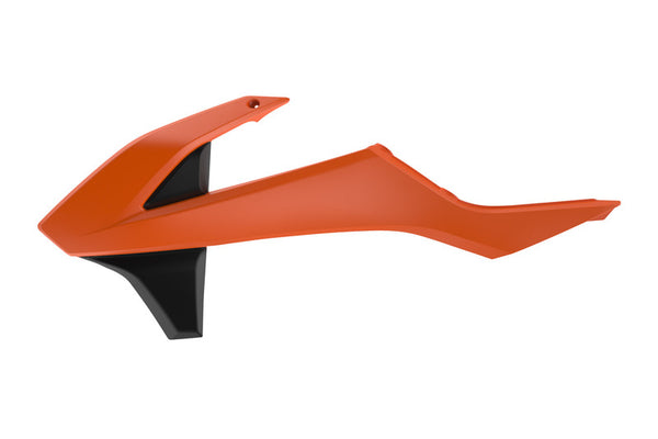 O radiador da polícia cobre o OEM Color (2016) Orange/KTM 84178001