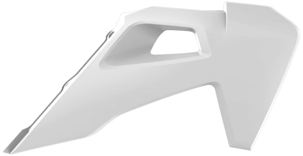 O portão da polícia cobre o White Husqvarna 8422900006