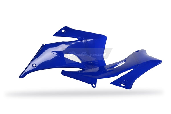 O portão da polícia cobre o radiador azul yamaha yz250f/yz450f 84261002