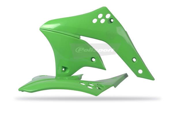 O portão da polícia cobre o Green Kawasaki KX250F 8426200006