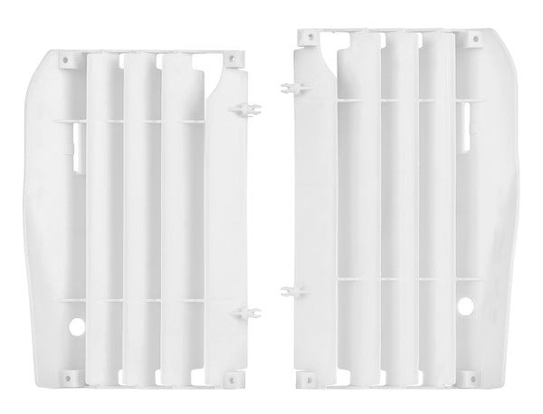 Police Gate Radiator Livings White Honda CRF250R 8456300001